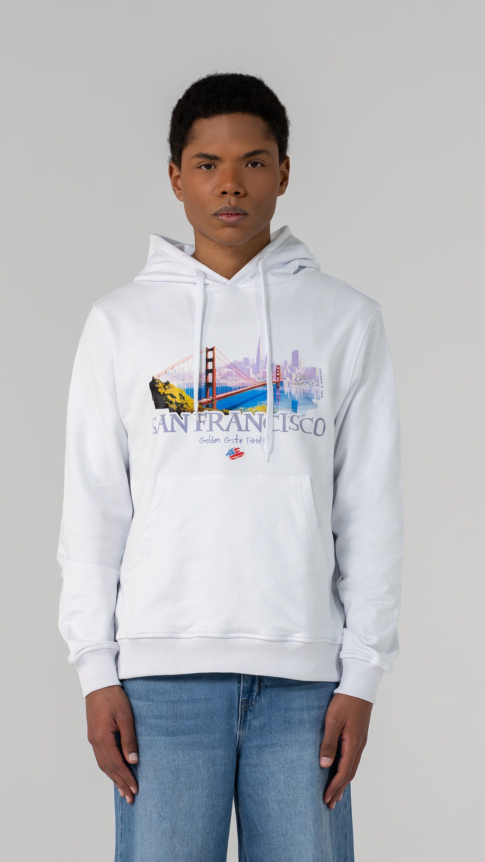 Felpa con Cappuccio TUM0225 Hooligans Ink Terrace Casual Style Ultra Felpa con Cappuccio TUM0225 Hooligans Ink Terrace Casual Style Ultra