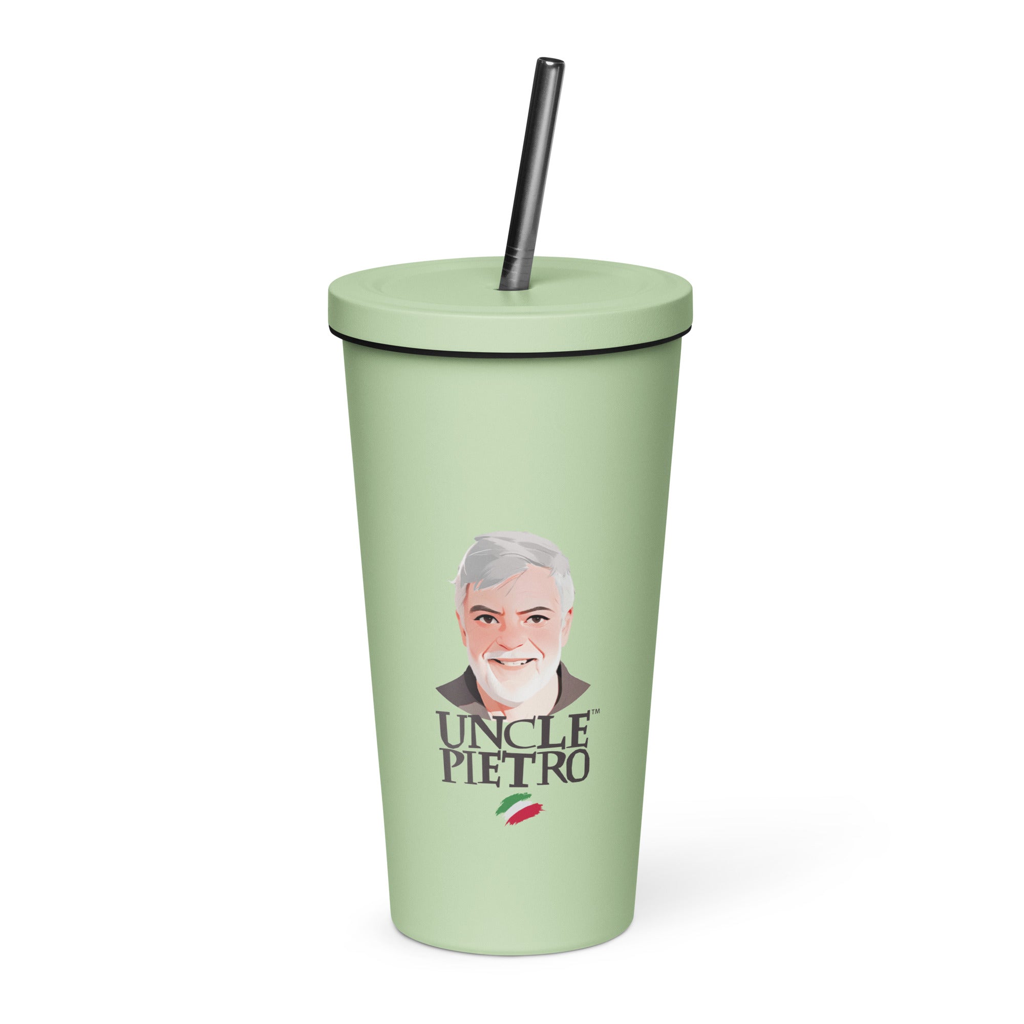 Tumbler Con Cannuccia 710ml Filliano - Doppia Parete, Coperchio - Per Bevande Calde/Fredde - Foto 5