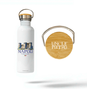 Borraccia 800 ml (27 Oz) "Napoli"