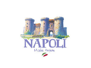 Borraccia 800 ml (27 Oz) "Napoli"