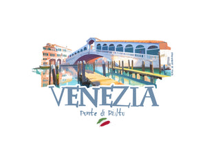 Borraccia 800 ml (27 Oz) "Venezia"