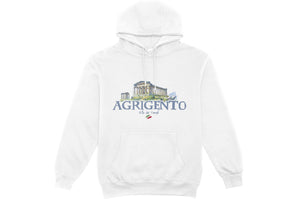 Felpa Cotone Unisex Con Cappuccio "Agrigento"