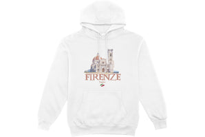 Felpa Cotone Unisex Con Cappuccio "Firenze"