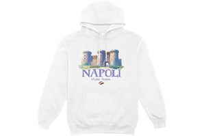 Felpa Cotone Unisex Con Cappuccio "Napoli"