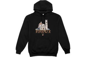 Felpa Cotone Unisex Con Cappuccio "Firenze"