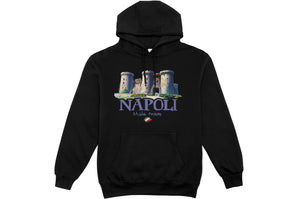 Felpa Cotone Unisex Con Cappuccio "Napoli"