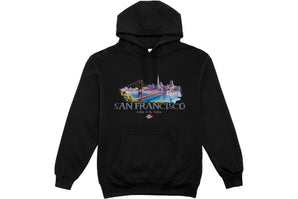 Felpa Cotone Unisex Con Cappuccio "San Francisco"