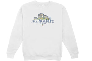 Felpa Cotone Unisex Girocollo  "Agrigento"