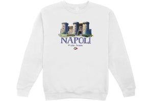 Felpa Cotone Unisex Girocollo "Napoli"