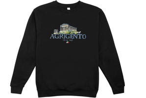 Felpa Cotone Unisex Girocollo  "Agrigento"