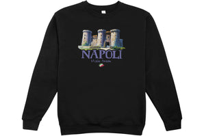 Felpa Cotone Unisex Girocollo "Napoli"