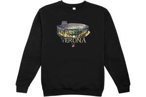 Felpa Cotone Unisex Girocollo "Verona"