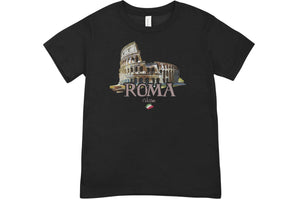 T-Shirt Unisex Girocollo Mezza Manica "Roma"