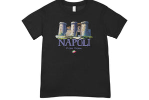 T-Shirt Unisex Girocollo Mezza Manica "Napoli"