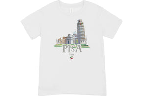 T-Shirt Unisex Girocollo Mezza Manica "Pisa"