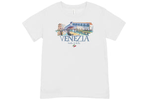 T-Shirt Unisex Girocollo Mezza Manica "Venezia"