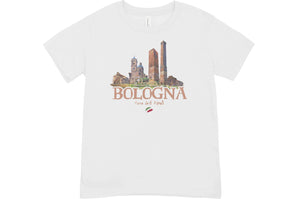 T-Shirt Unisex Girocollo Mezza Manica "Bologna"