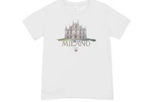 T-Shirt Unisex Girocollo Mezza Manica "Milano"