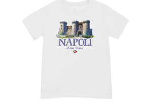 T-Shirt Unisex Girocollo Mezza Manica "Napoli"