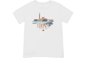 T-Shirt Unisex Girocollo Mezza Manica "Siena"