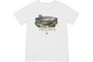 T-Shirt Unisex Girocollo Mezza Manica "Verona"