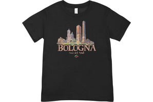 T-Shirt Unisex Girocollo Mezza Manica "Bologna"