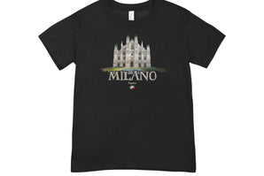 T-Shirt Unisex Girocollo Mezza Manica "Milano"