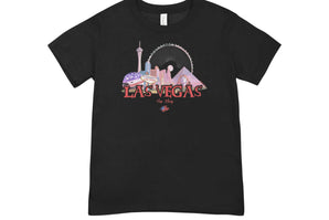 T-Shirt Unisex Girocollo Mezza Manica "Las Vegas"