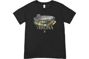 T-Shirt Unisex Girocollo Mezza Manica "Verona"