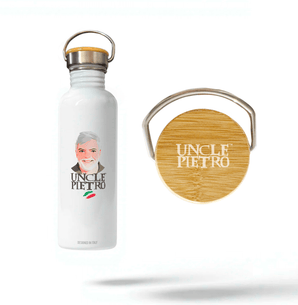 Borraccia 800 ml (27 Oz)  "Uncle Pietro"